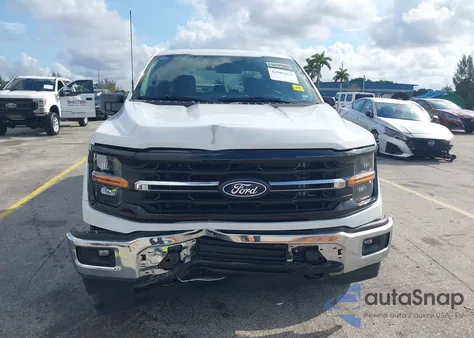 2025 Ford F-150 Xlt from USA, damaged, VIN 1FTFW3L58SKE53047